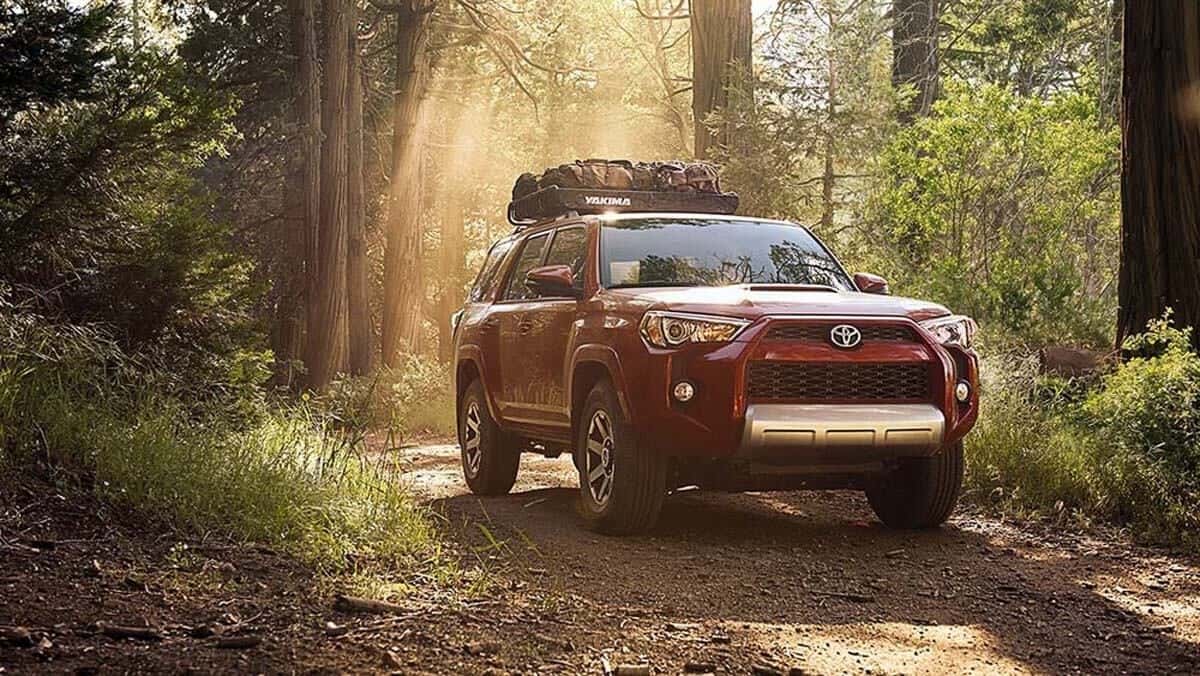 2017 Toyota 4Runner exterior