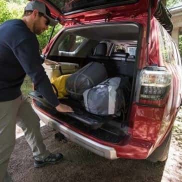 2017 Toyota 4Runner available cargo space