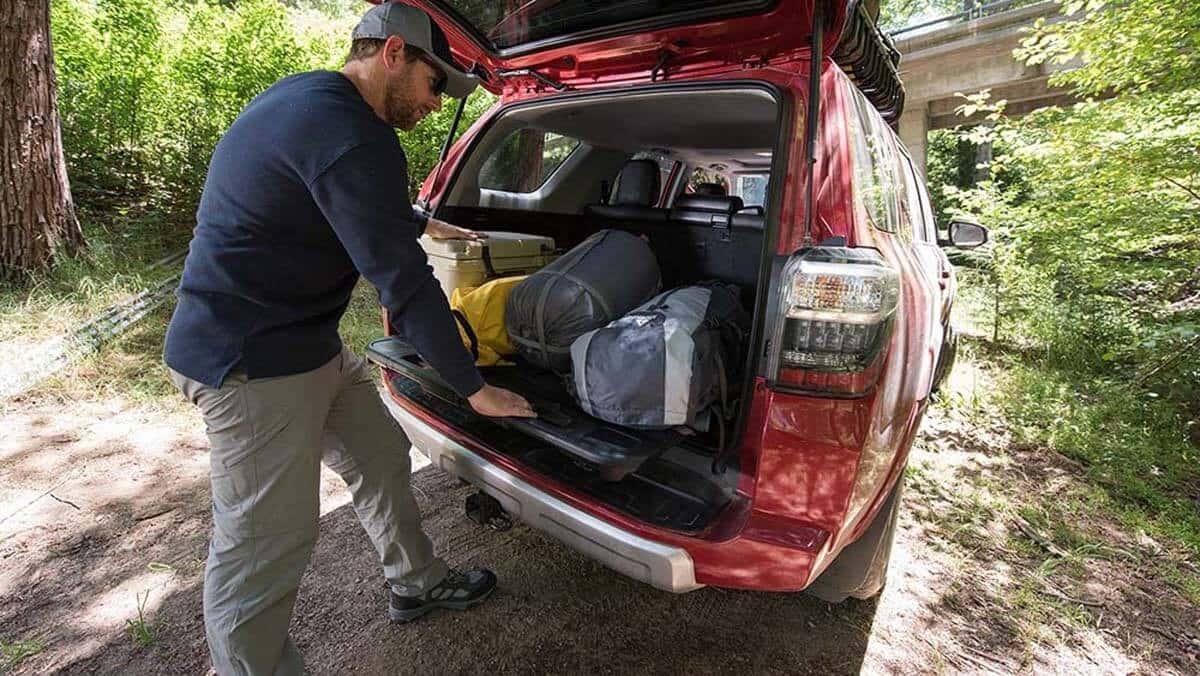 2017 Toyota 4Runner available cargo space