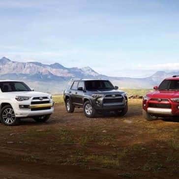 2017 Toyota 4Runner models