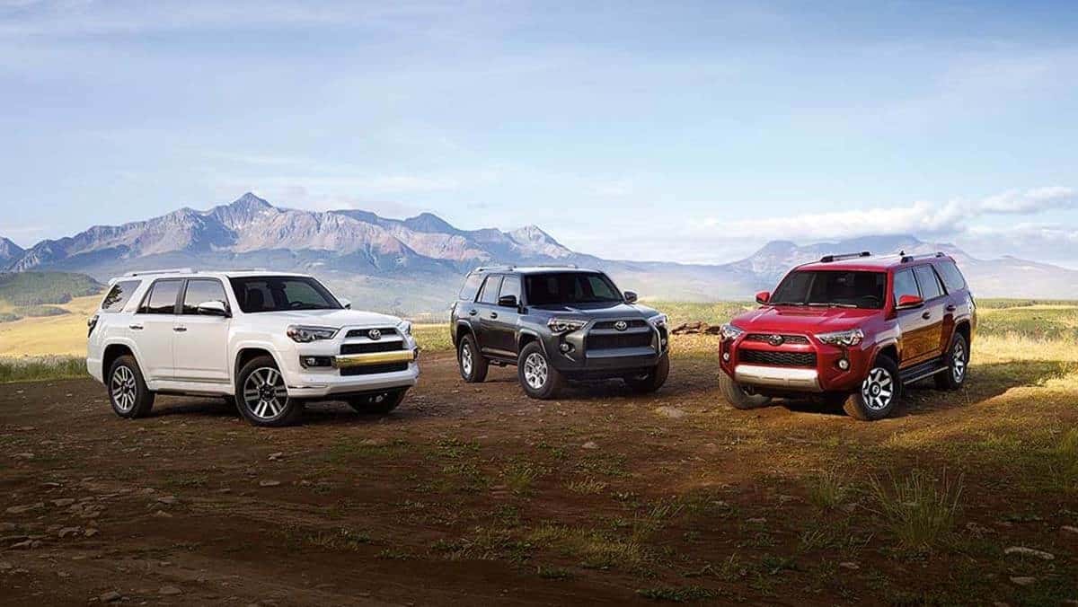2017 Toyota 4Runner models
