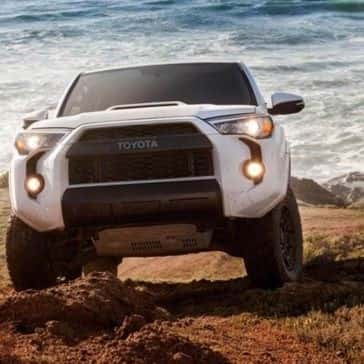 2017 Toyota 4Runner front exterior
