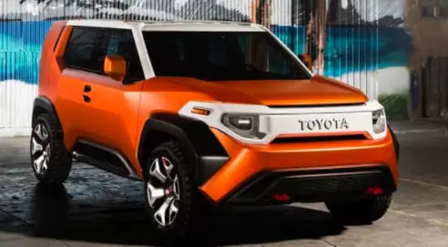 Toyota’s FT-4X is a Toyota Concept SUV Like Nothing You’ve Seen!