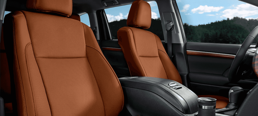 2019 Toyota Highlander Interior Cargo Savannah Toyota