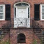 Davenport House exterior view