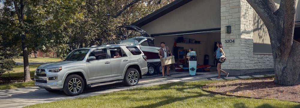 Does The Toyota 4runner Have Third Row Seating︱savannah Toyota