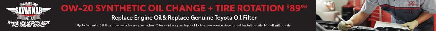 Schedule Toyota Service Appointment Online | Savannah GA