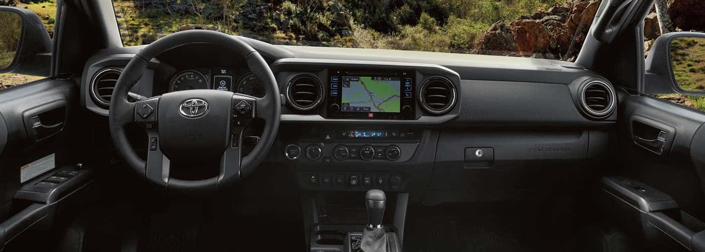 2019 Toyota Tacoma Interior Toyota Tacoma Features