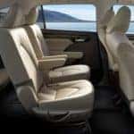 2020 Toyota Highlander Interior Seating