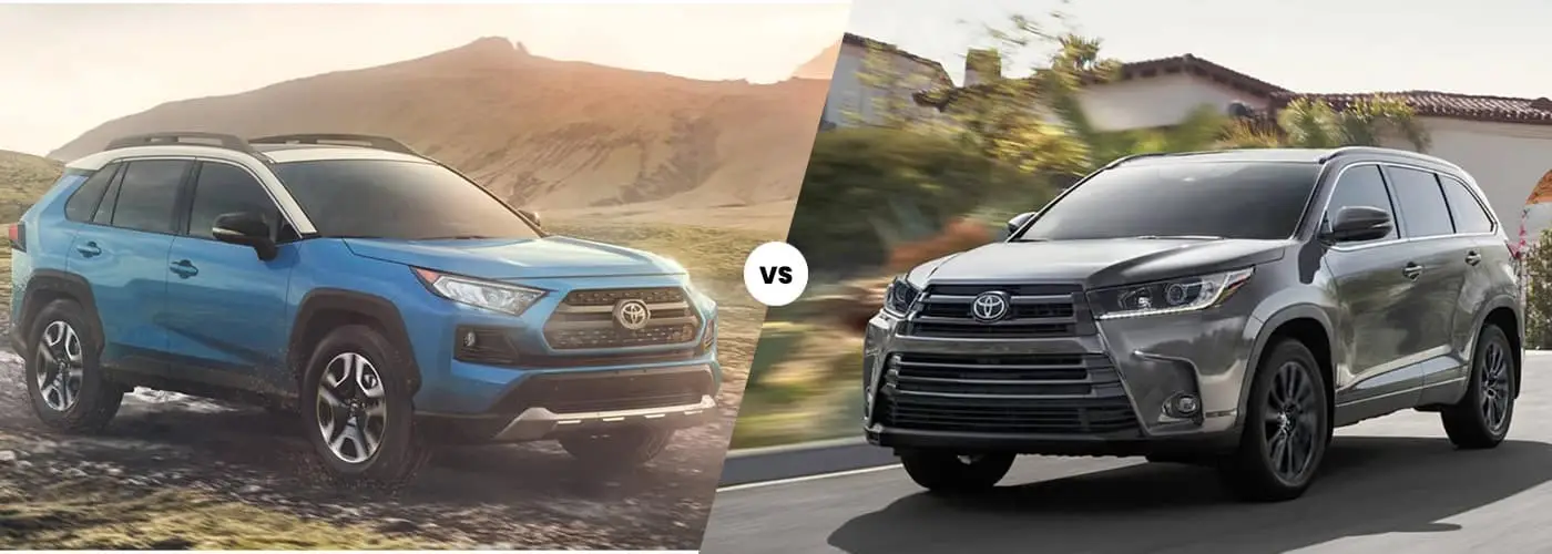 2021 RAV4 vs. Highlander I Savannah Toyota