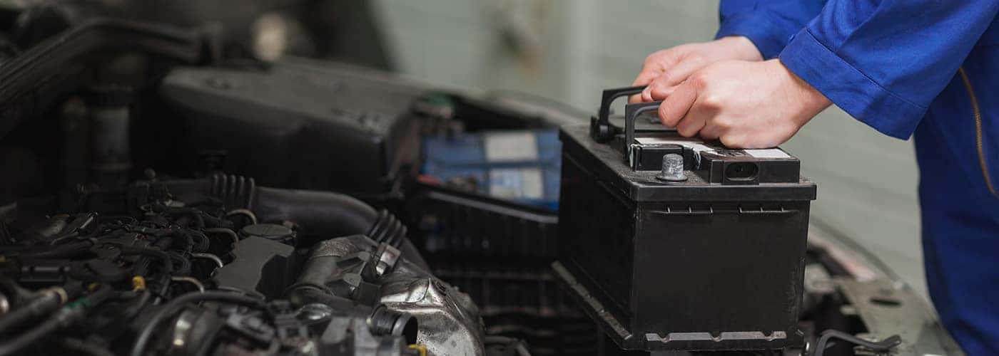 replace toyota battery