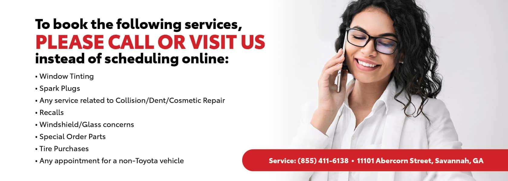 Please Call Us