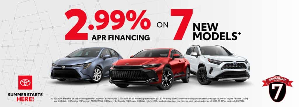 Toyota Lease Deals Savannah GA | Near Hinesville | Incentives
