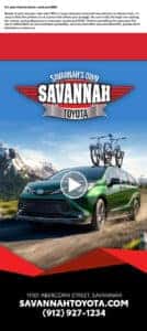 Savannah Toyota's Specials Catalog Savannah GA | Near Hinesville