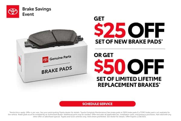 Toyota Service Coupons Savannah GA | Service and Parts Specials