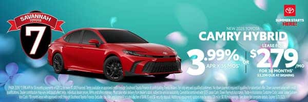 New 2025 Toyota Camry Hybrid LE