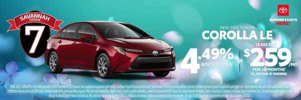 New 2025 Toyota Corolla LE