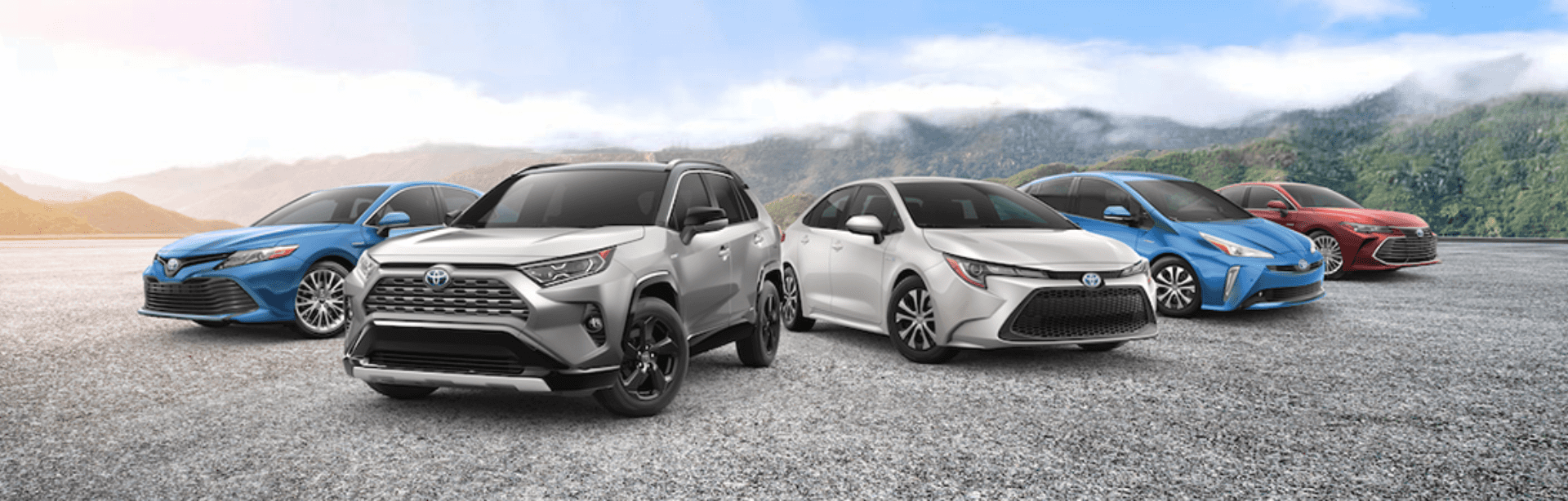 Toyota Hybrid Lineup