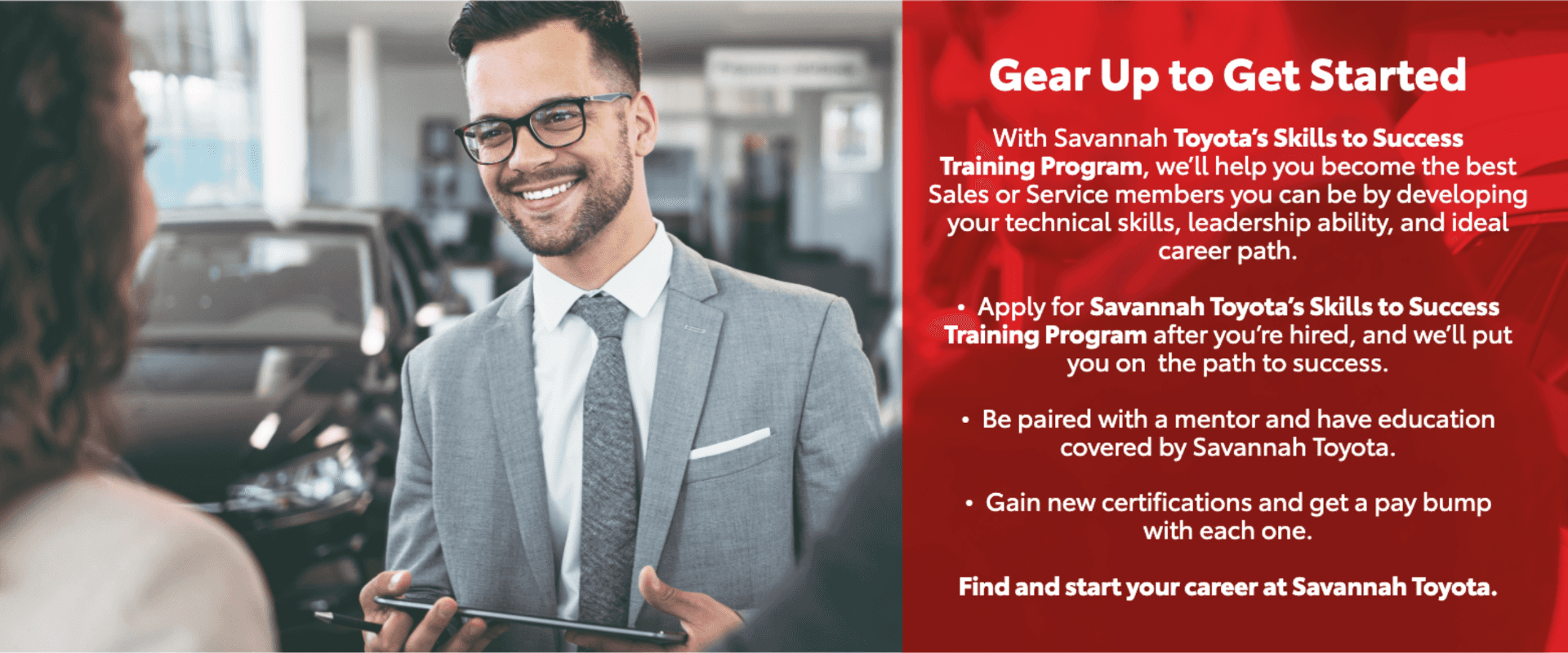 Savannah Toyota Training