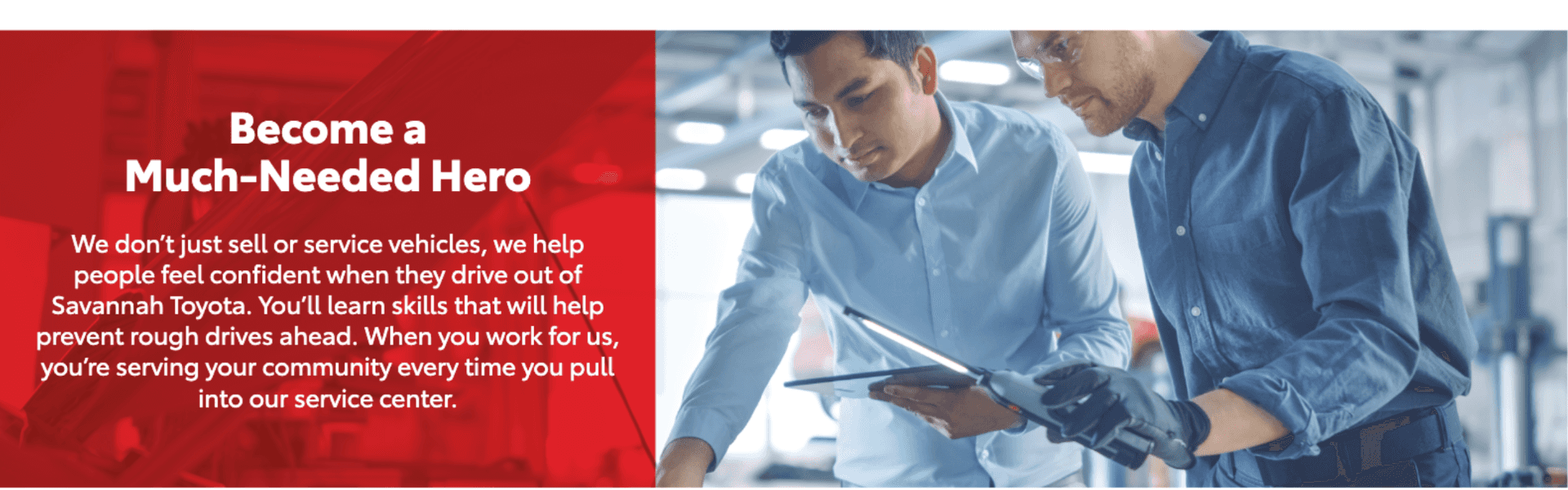 Savannah Toyota Training