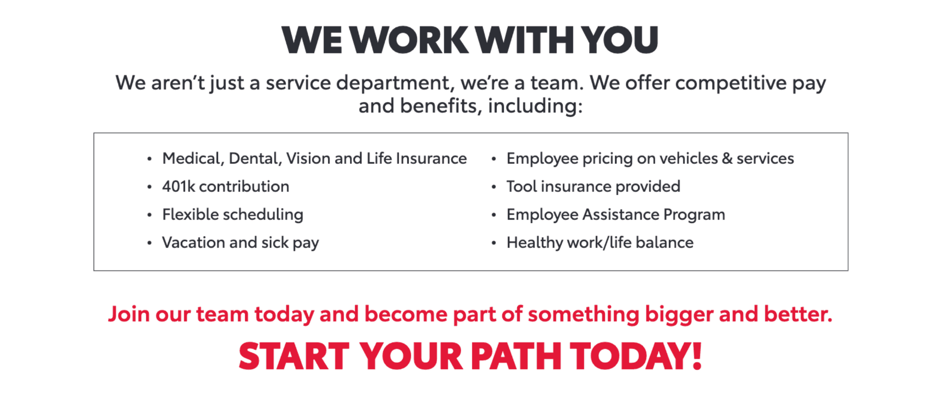 Savannah Toyota Training