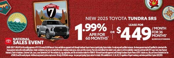 New 2025 Toyota Tundra SR5