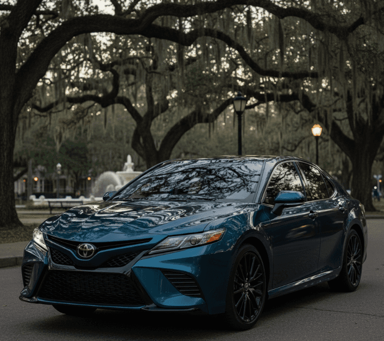 2026 Toyota Camry Hybrid Preview | Savannah Toyota