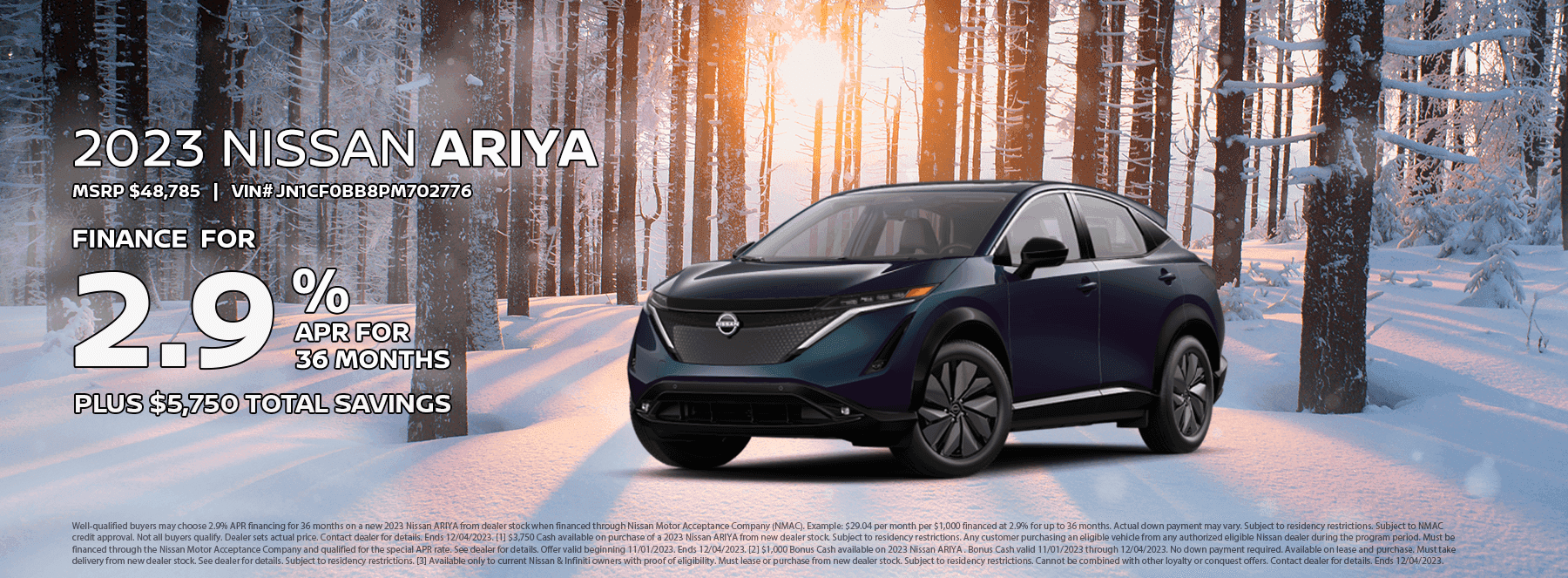 2023 Nissan ARIYA