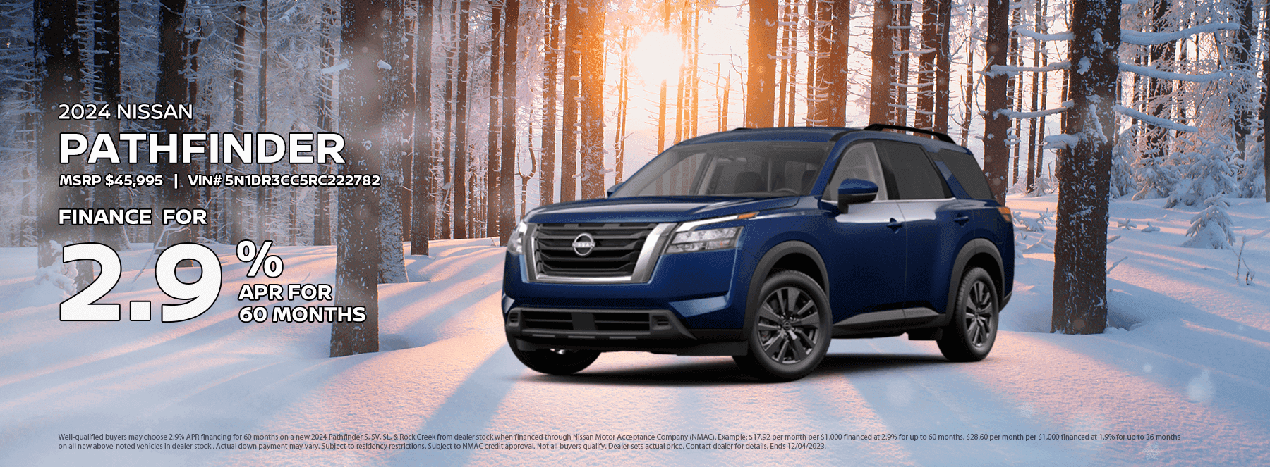 2024 Nissan Pathfinder