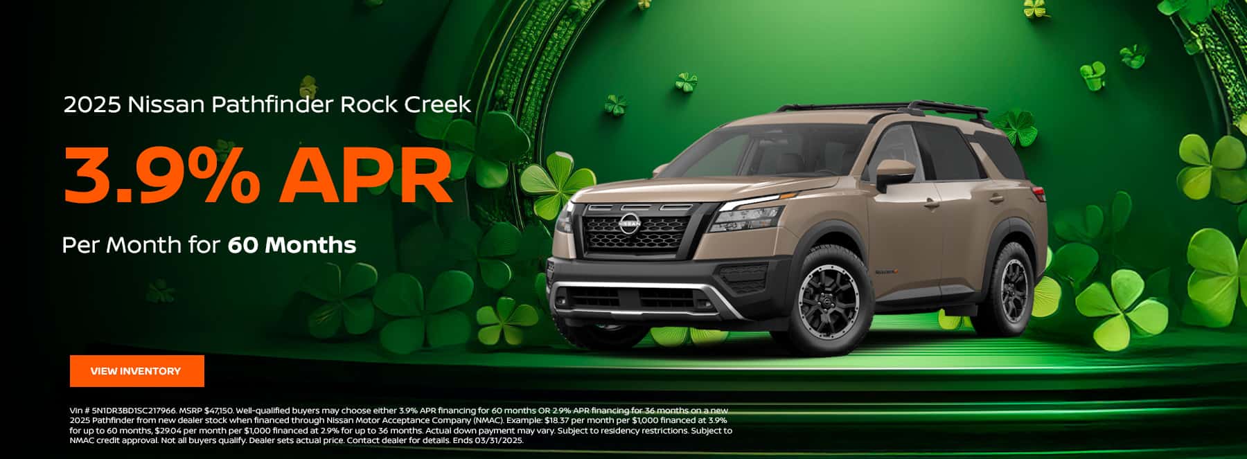2025 Nissan Pathfinder