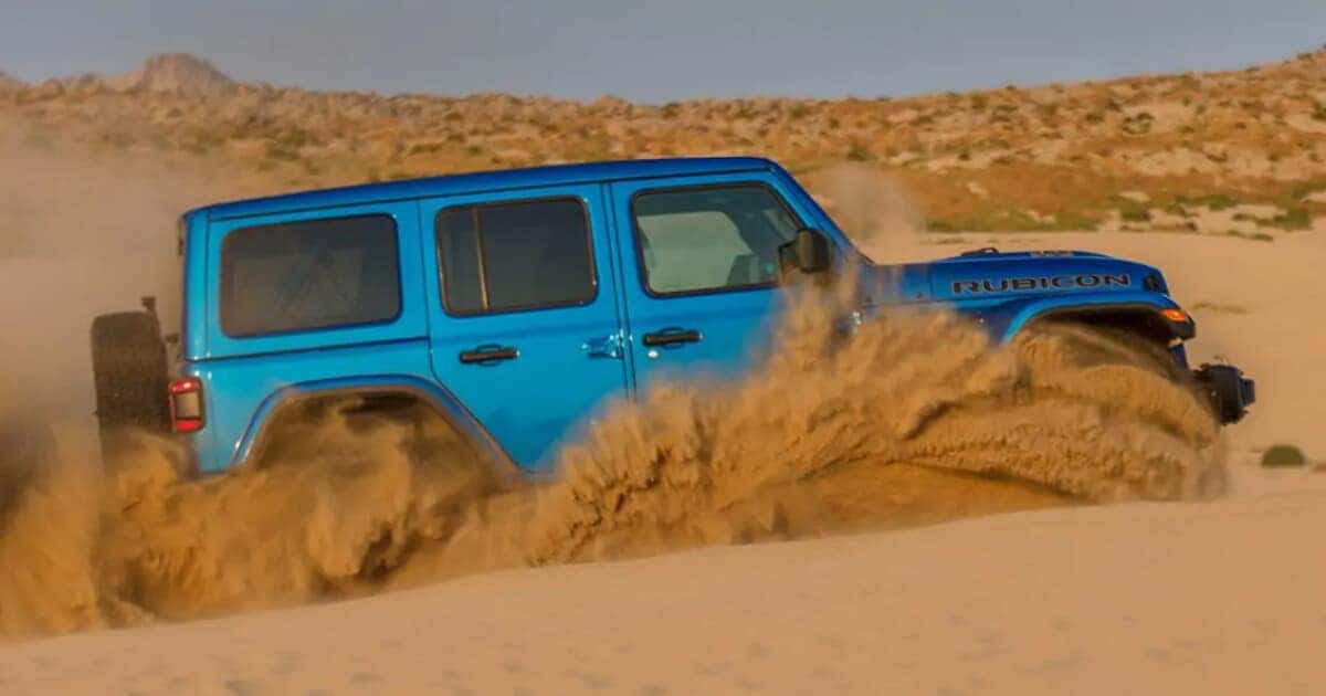 What Are the Color Choices for the 2021 Jeep Wrangler?