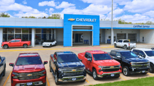 Chevy Blair Storefront 2026