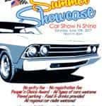 Nebraska Car Show Flyer