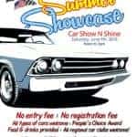 Sid Dillon Summer Showcase Banner