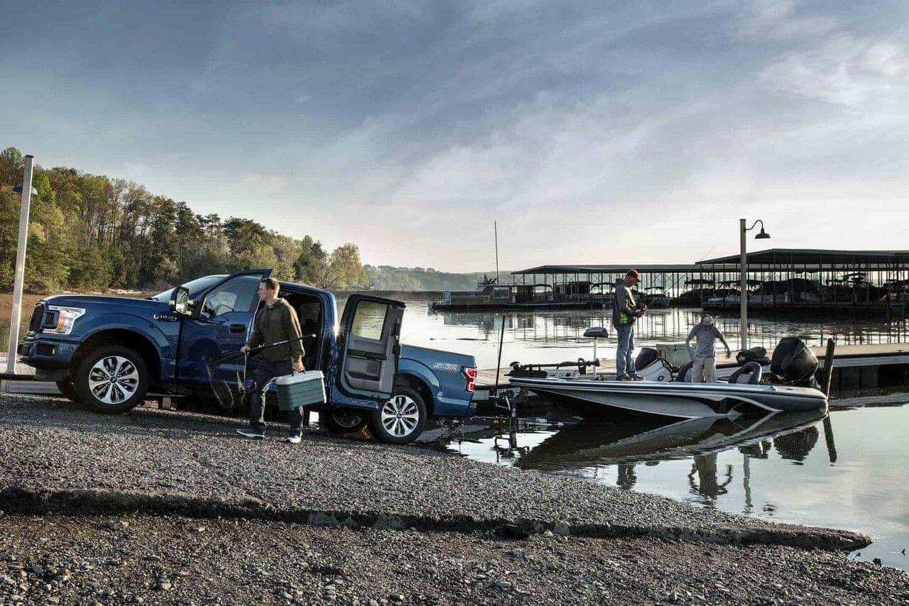 2018 Ford F 150 Towing Capacity Chart