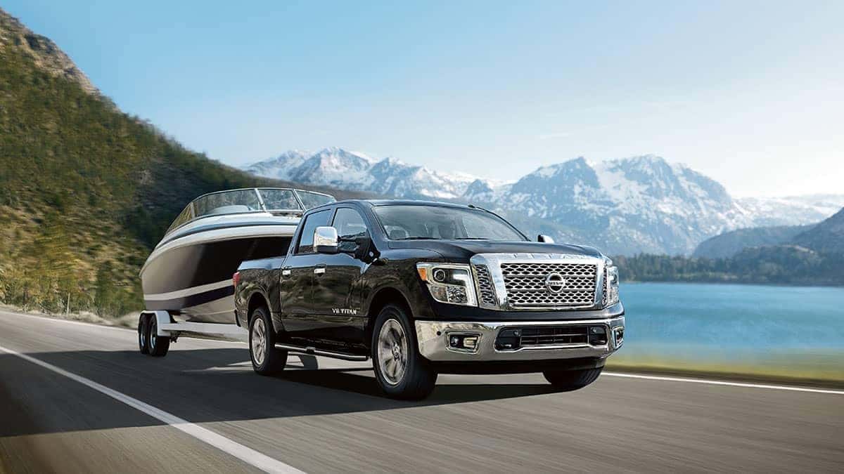 Nissan Titan Towing Capacity Chart