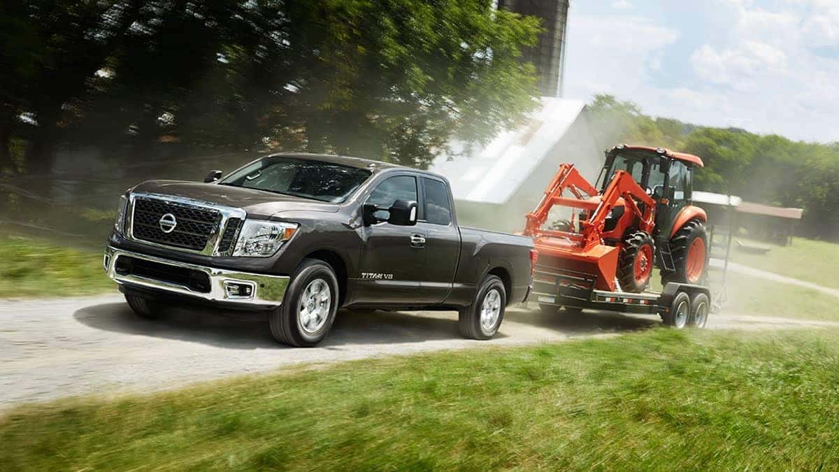 2012 Nissan Titan Towing Capacity Chart