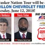 The Husker Nation Tour Banner