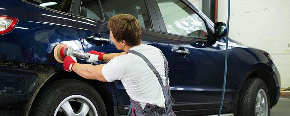 How Paintless Dent Repair Works