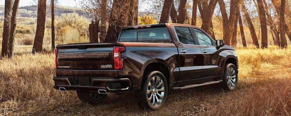 2019 Chevy 1500 Towing Capacity Chart