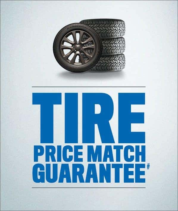 Tire price match guarantee