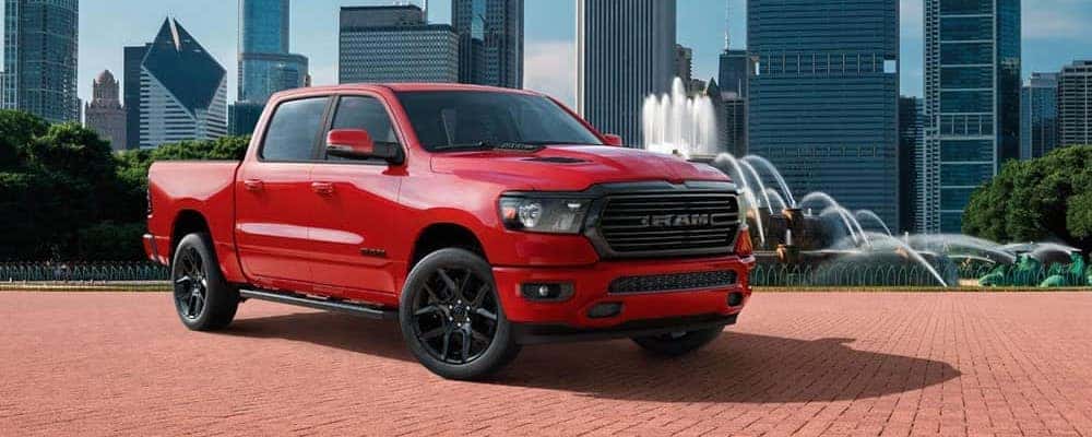 2019 Ram 1500 Payload Chart