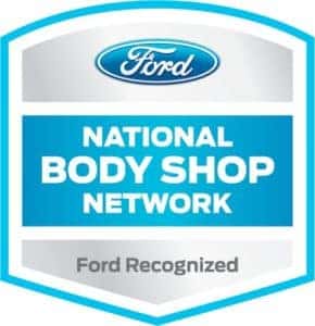 ford certified collision repair logo