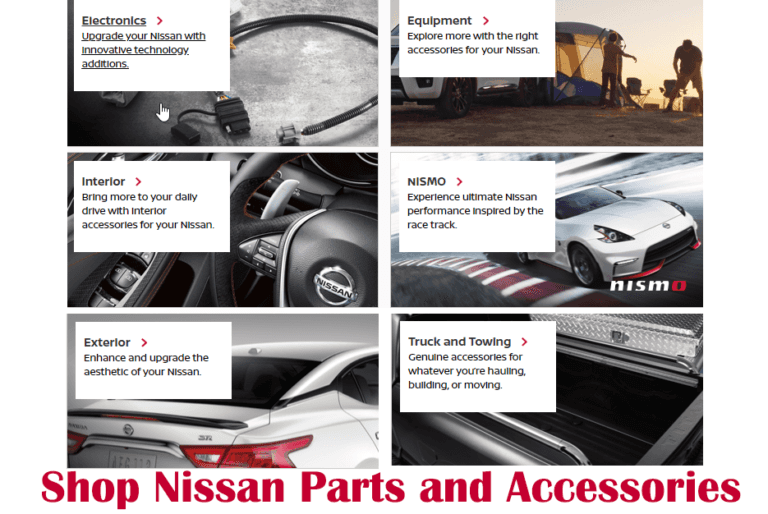 Our Genuine Auto Accessories Department Sid Dillon Lincoln Buick Nissan
