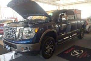 vehicle diagnostics on truck