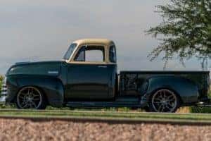 blair body shop 53 chevy truck