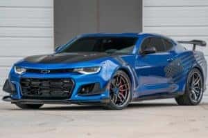blair body shop camaro