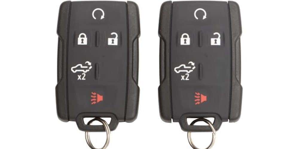 Chevy Malibu Key Fob Buttons