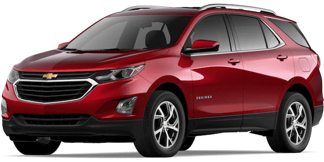 red chevy equinox 2020