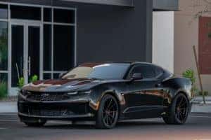auto body repair fremont blk camaro
